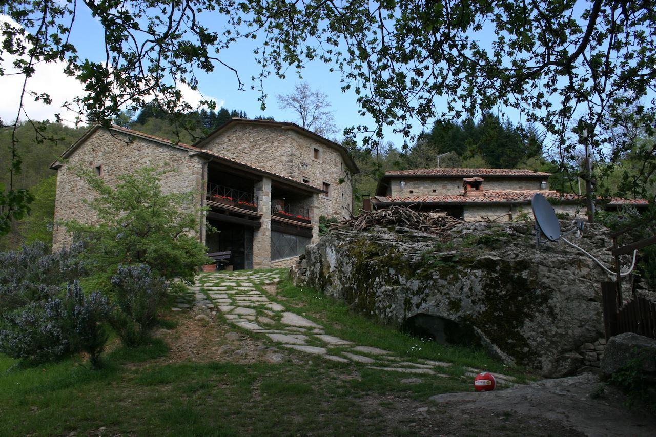Podere Pian De' Cortini Villa Serravalle  Esterno foto