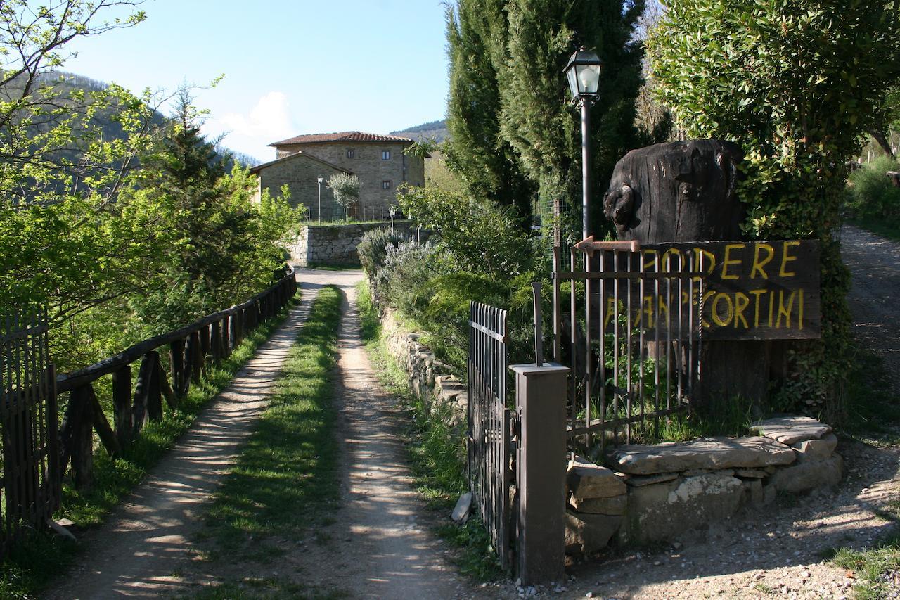 Podere Pian De' Cortini Villa Serravalle  Esterno foto