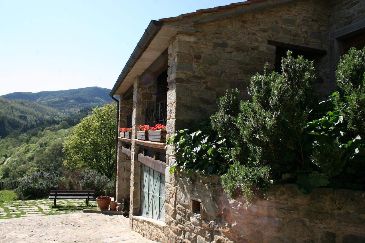 Podere Pian De' Cortini Villa Serravalle  Esterno foto
