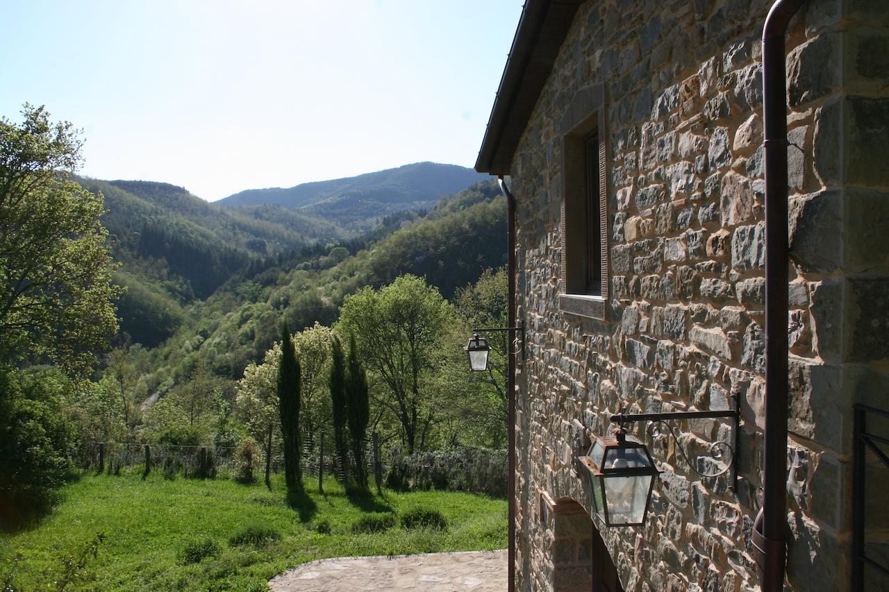 Podere Pian De' Cortini Villa Serravalle  Esterno foto
