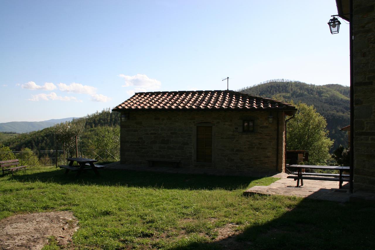 Podere Pian De' Cortini Villa Serravalle  Esterno foto