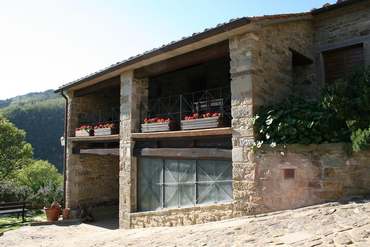 Podere Pian De' Cortini Villa Serravalle  Esterno foto