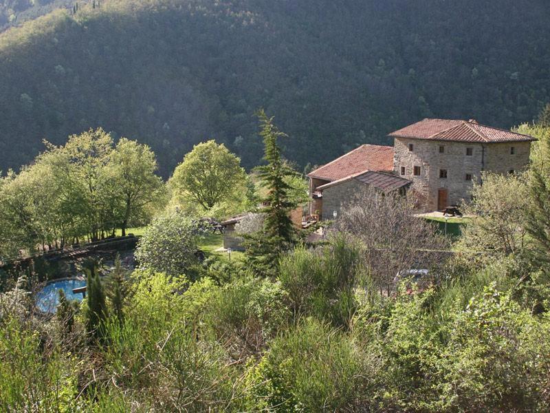 Podere Pian De' Cortini Villa Serravalle  Esterno foto